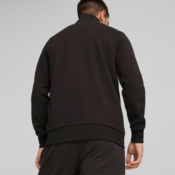 Толстовка для мужчин Puma Mapf1 Ess Fleece Jacket Прямой/ Черный photo 4