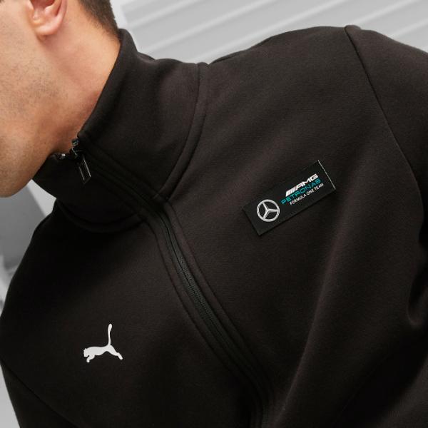 Толстовка для мужчин Puma Mapf1 Ess Fleece Jacket Прямой/ Черный photo 6