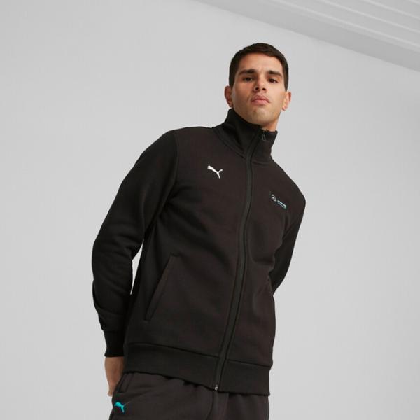 Толстовка для мужчин Puma Mapf1 Ess Fleece Jacket Прямой/ Черный photo 3