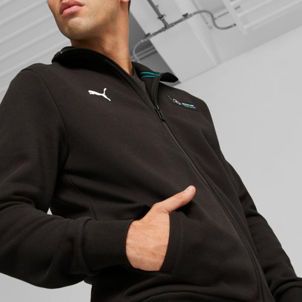 Толстовка для мужчин Puma Mapf1 Ess Fleece Jacket Прямой/ Черный photo 8