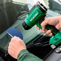 Suflantă de aer cald Hikoki RH18DAW4Z Green photo 3