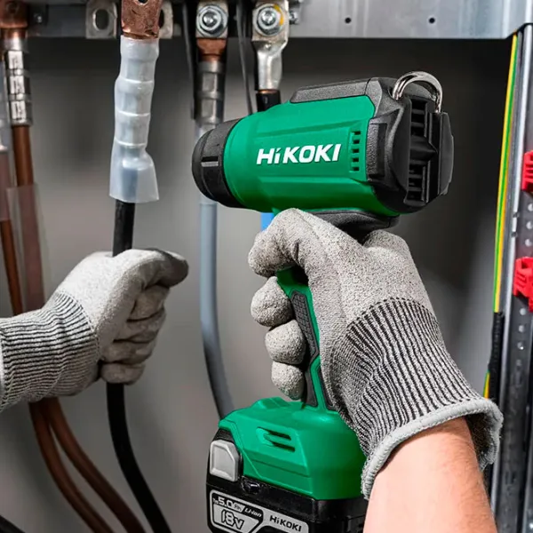 Строительный фен Hikoki RH18DAW4Z Зелёный photo 5
