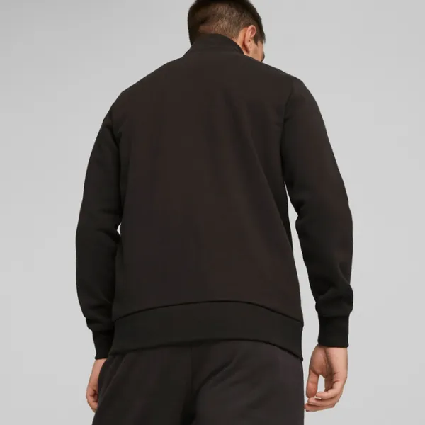 Hanorac pentru bărbați Puma Mapf1 Ess Fleece Jacket Drept/ Black photo 4