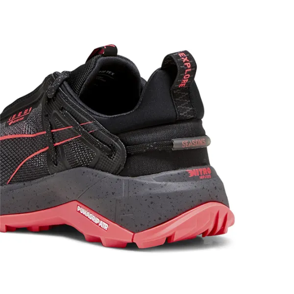 Кроссовки для женщин Puma Explore Nitro Gtx Wns Зимние/ Черный photo 5