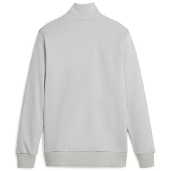 Hanorac pentru bărbați Puma Mapf1 Ess Fleece Jacket Drept/ Silver photo 2