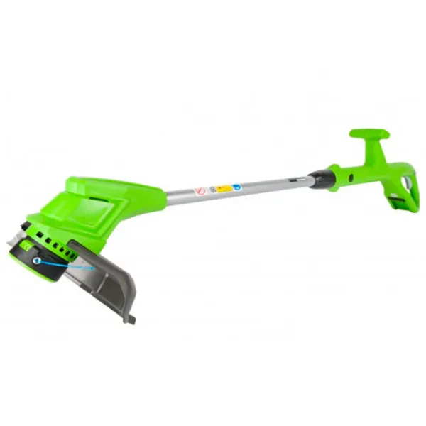 Триммер для травы Greenworks G24LT30K2 аккумуляторный/ Зелёный photo 2