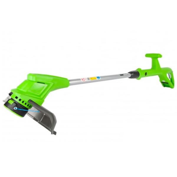 Триммер для травы Greenworks G24LT30K2 аккумуляторный/ Зелёный photo 2