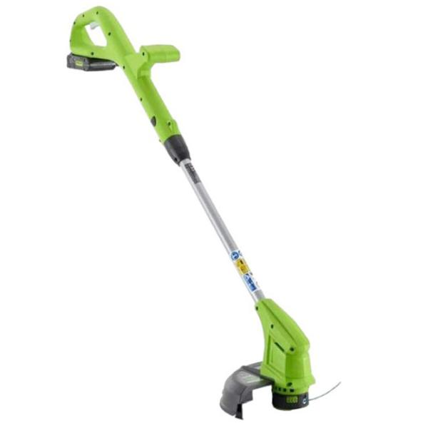 Триммер для травы Greenworks G24LT30K2 аккумуляторный/ Зелёный photo 3