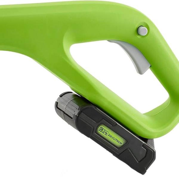 Триммер для травы Greenworks G24LT30K2 аккумуляторный/ Зелёный photo 4