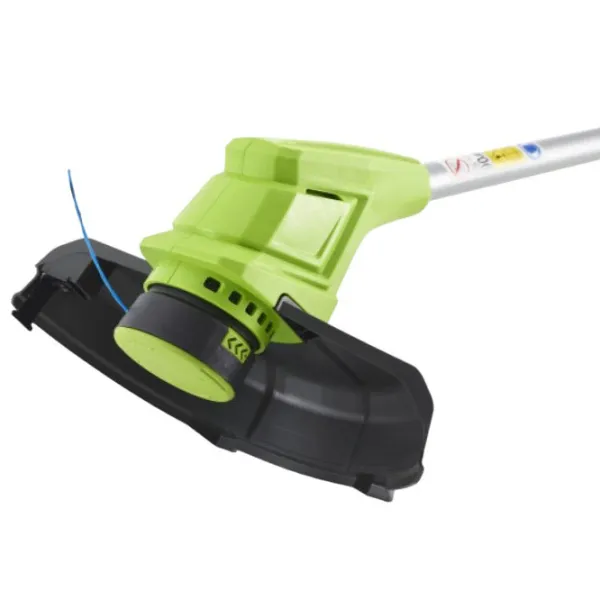 Триммер для травы Greenworks G24LT30K2 аккумуляторный/ Зелёный photo 5