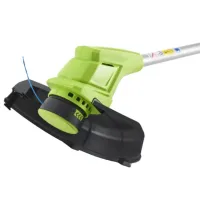 Motocoasă Greenworks G24LT30K2 cu acumulator/ Green photo 5