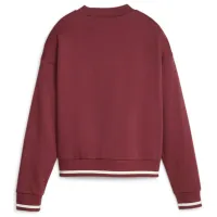 Толстовка для женщин Puma Squad Crew Fl Осень - Зима/ Красный photo 2