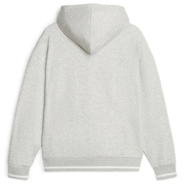 Hanorac pentru femei Puma Squad Fl All-season/ Gray photo 2