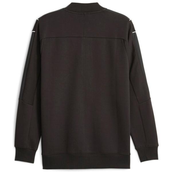 Hanorac pentru bărbați Puma Bmw Mms Mt7 Sweat Jacket Drept/ Black photo 2
