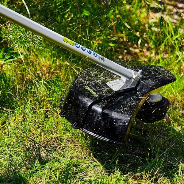 Триммер для травы Greenworks GD40BCB аккумуляторный/ Зелёный photo 2