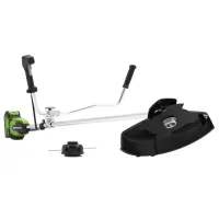 Motocoasă Greenworks GD40BCB cu acumulator/ Green photo 3