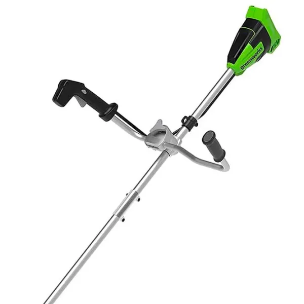 Триммер для травы Greenworks GD40BCB аккумуляторный/ Зелёный photo 4
