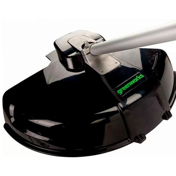 Триммер для травы Greenworks GD40BCB аккумуляторный/ Зелёный photo 5
