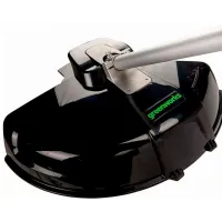 Motocoasă Greenworks GD40BCB cu acumulator/ Green photo 5