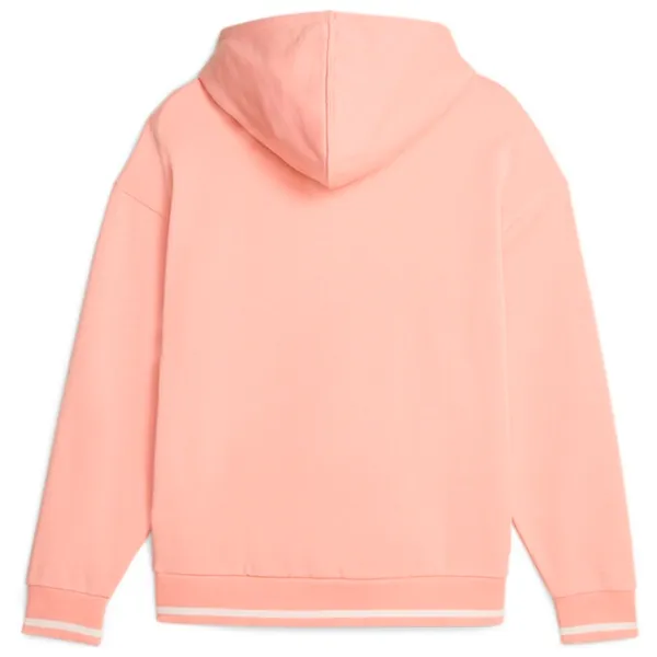 Hanorac pentru femei Puma Squad Fl All-season/ Pink photo 2 Hanorac pentru femei Puma Squad Fl All-season/ Pink photo 2