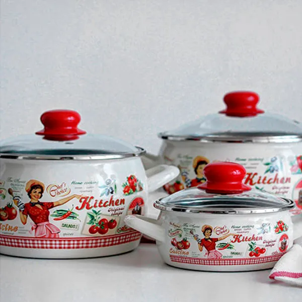 Кастрюля Metalac Kitchen 1.5 л Нержавеющая сталь/ Белый photo 3 Кастрюля Metalac Kitchen 1.5 л Нержавеющая сталь/ Белый photo 3