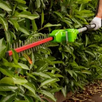 Fierăstrău cu lanţ Greenworks G40PSHK2 cu acumulator/ Green photo 3