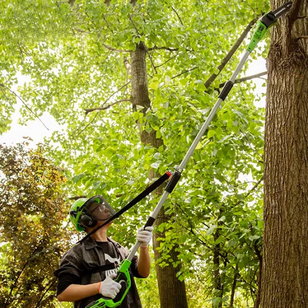 Цепная пила Greenworks G40PSHK2 аккумуляторный/ Зелёный photo 5