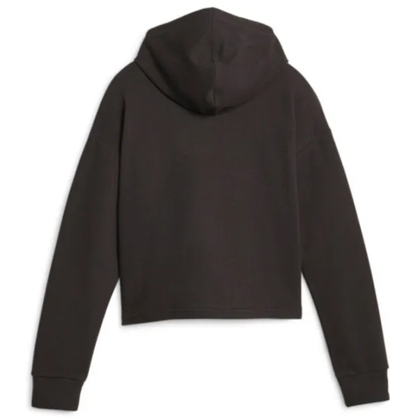 Hanorac pentru femei Puma Ess Elevated Cropped Toamnă - iarnă/ Black photo 2