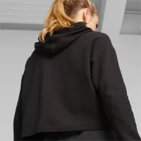Hanorac pentru femei Puma Ess Elevated Cropped Toamnă - iarnă/ Black photo 3