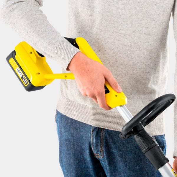 Motocoasă KARCHER LTR 18-30 Battery Limited Edition cu acumulator/ Yellow photo 3