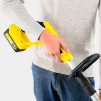 Триммер для травы KARCHER LTR 18-30 Battery Limited Edition аккумуляторный/ Желтый photo 3