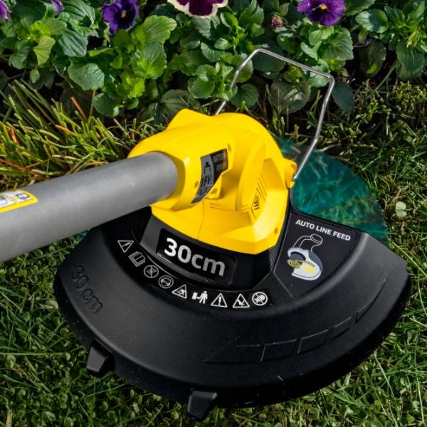 Motocoasă KARCHER LTR 18-30 Battery Limited Edition cu acumulator/ Yellow photo 5
