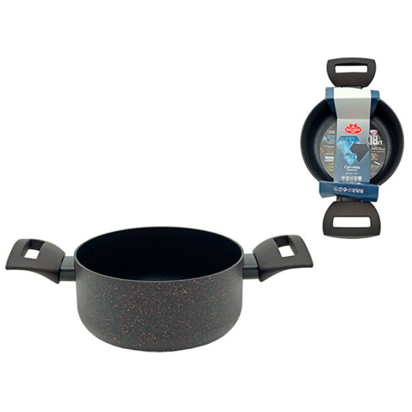 Cratiță Ballarini Cervinia 5 l Aluminiu/ Black photo 2