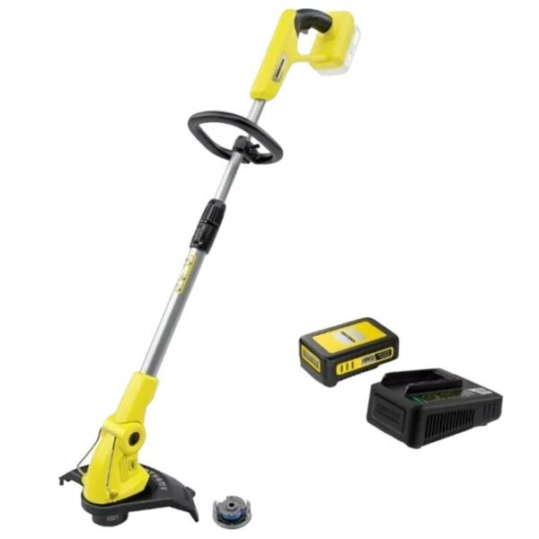 Триммер для травы KARCHER LTR 18-30 Battery Limited Edition+Kit (1.444-313.01) аккумуляторный/ Желтый photo 2