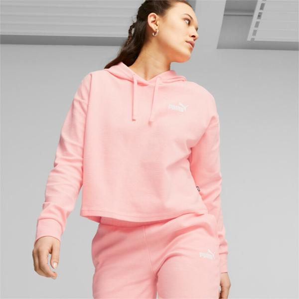 Толстовка для женщин Puma Ess Elevated Cropped Осень - Зима/ Розовый photo 2