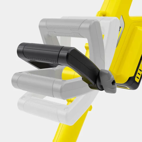 Триммер для травы KARCHER LTR 3-18 Dual Battery (1.445-450.0) аккумуляторный/ Желтый photo 2