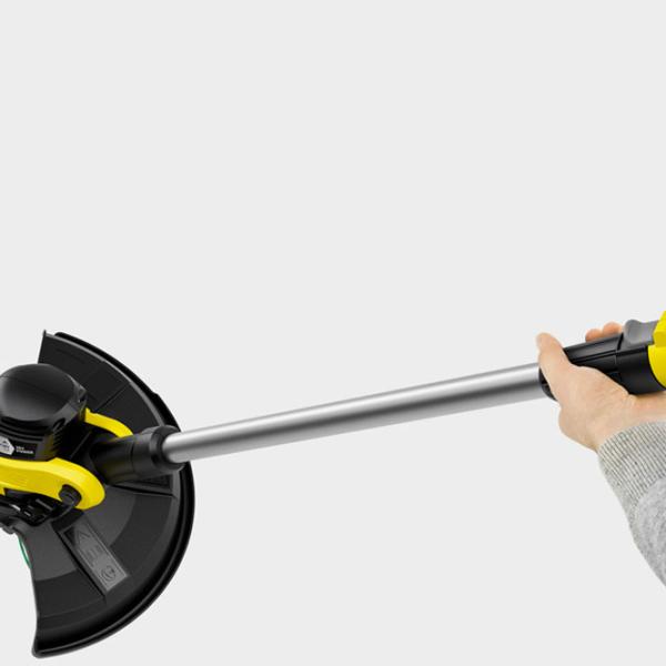 Триммер для травы KARCHER LTR 3-18 Dual Battery (1.445-450.0) аккумуляторный/ Желтый photo 3