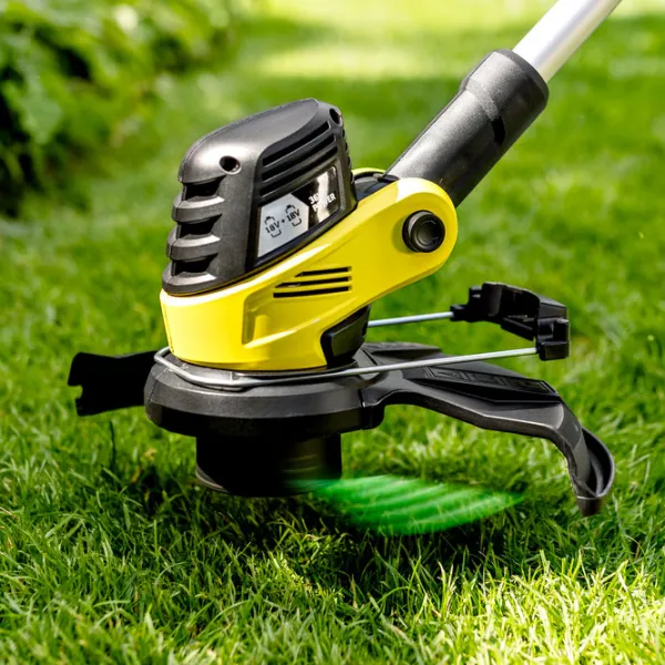 Триммер для травы KARCHER LTR 3-18 Dual Battery (1.445-450.0) аккумуляторный/ Желтый photo 4