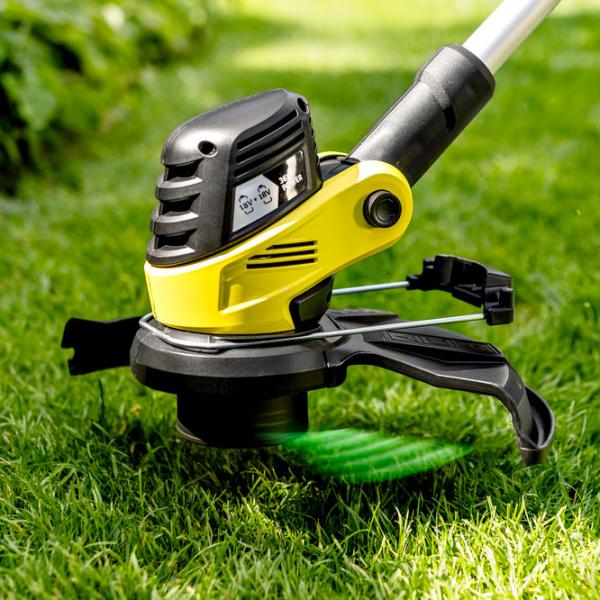Триммер для травы KARCHER LTR 3-18 Dual Battery (1.445-450.0) аккумуляторный/ Желтый photo 4