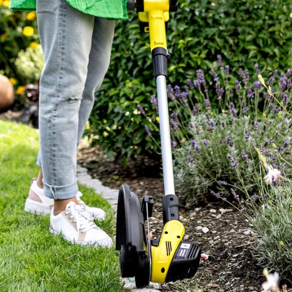 Триммер для травы KARCHER LTR 3-18 Dual Battery (1.445-450.0) аккумуляторный/ Желтый photo 5