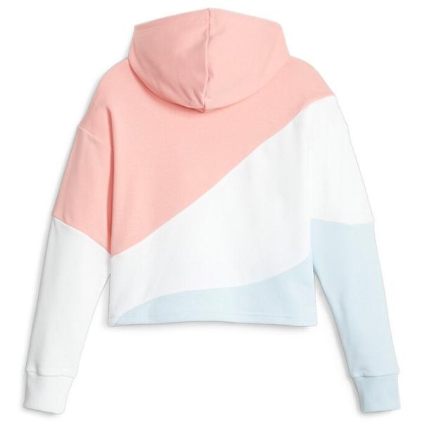 Hanorac pentru femei Puma Power Cat Tr Primăvară - vară/ White photo 2