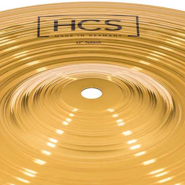 Тарелки для ударных Meinl HCS Series 12 Бронза photo 2