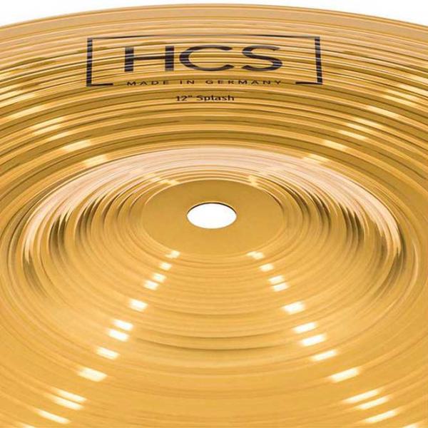 Тарелки для ударных Meinl HCS Series 12 Бронза photo 2
