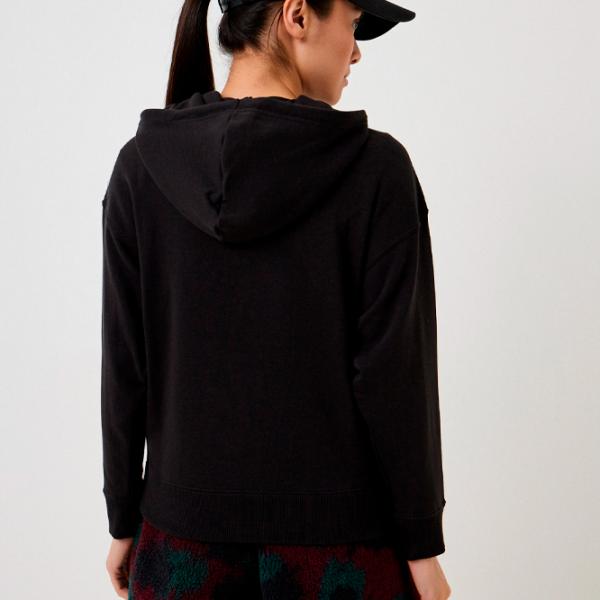 Hanorac pentru femei Puma Classics Logo Tr All-season/ Black photo 5