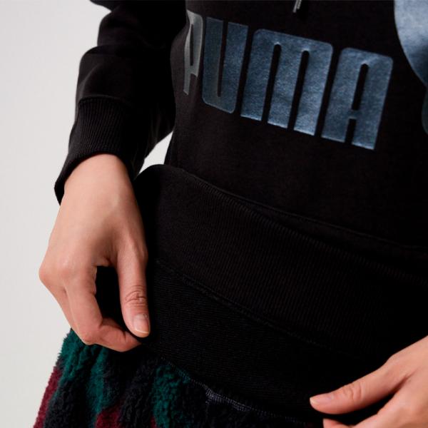 Hanorac pentru femei Puma Classics Logo Tr All-season/ Black photo 6
