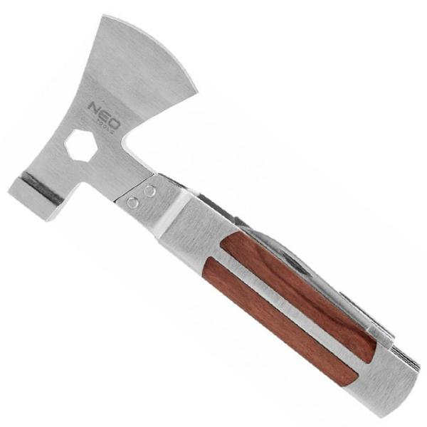 Мултитул NEO Tools 63-112 карманный/ нержавеющая сталь photo 2