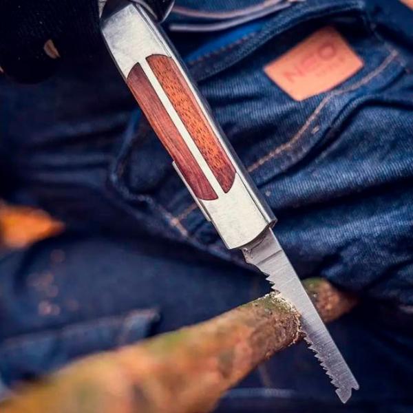 Мултитул NEO Tools 63-112 карманный/ нержавеющая сталь photo 5
