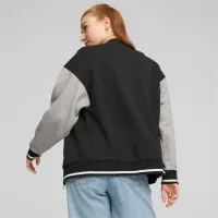 Hanorac pentru femei Puma Squad Track Toamnă - iarnă/ Black photo 4