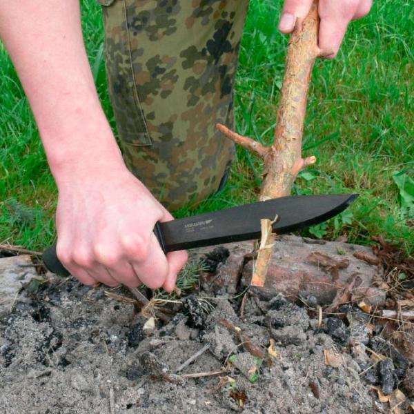 Нож Morakniv Pathfinder тактический/ Sandvik 12C27 photo 6