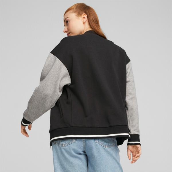 Толстовка для женщин Puma Squad Track Осень - Зима/ Черный photo 4